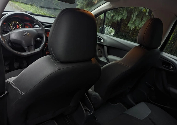Citroen C3 cena 16800 przebieg: 224000, rok produkcji 2011 z Kraków małe 37